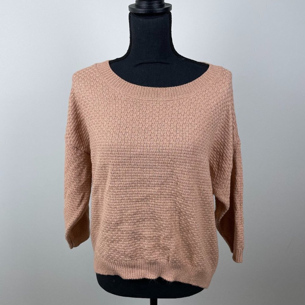 Soho NY&C Womens Pink Sweater X-Small